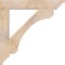 Ekena Millwork Legacy Traditional Smooth Bracket, Douglas Fir, 3 1/2"W x 26"D x 26"H BKT04X26X26LEC01SDF - alternate 3